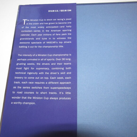 NASCAR Fans Guide: The Essential Insider’s Guide to Winston Cup Racing - Picture 7 of 8